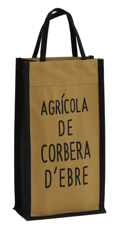Sales of Non-woven bags for wine bottles 75cl
