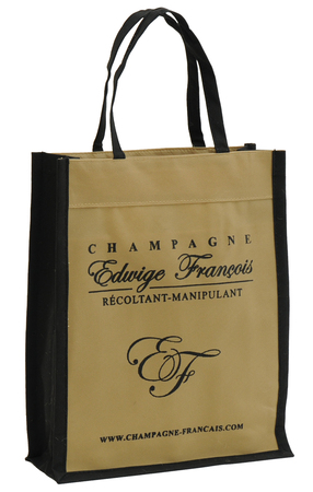 Vente de Bolsa no tejida Botellas de champn