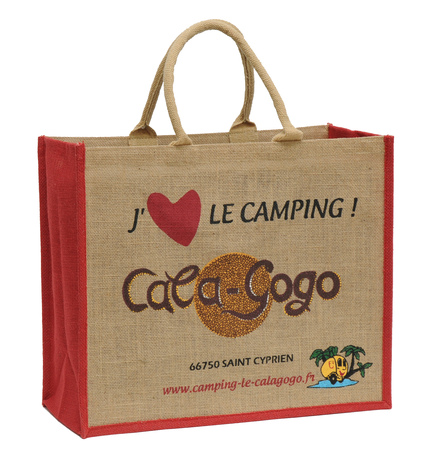 Vente de Bolsas de yute Camping