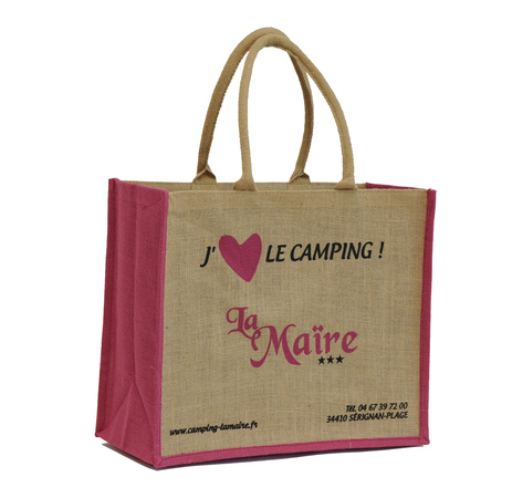 Vente de Bolsas de yute Camping