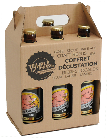 Sales of Carton d'emballage pour bouteilles de bire