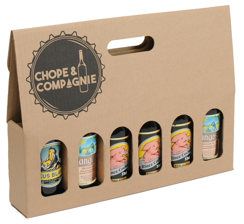 Vente de Coffret de bires 33cl