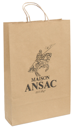 Vente de Bolsa kraft para tienda