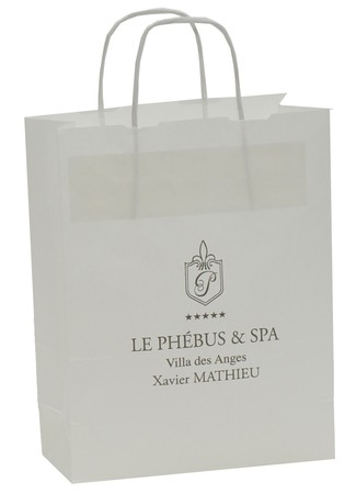Vente de  Bolsa de papel del instituto SPA
