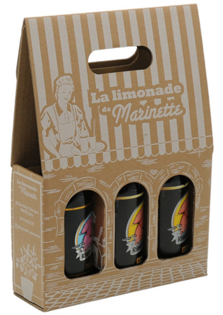 Vente de Carton pour petites limonades 33cl