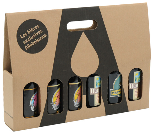 Vente de Carton 6 bouteilles 33cl en ligne