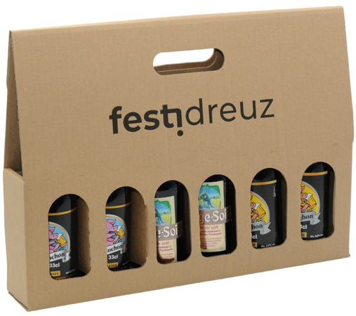 Vente de Carton 6 bouteilles en ligne