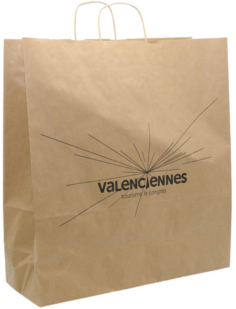 Vente de Sac kraft office de tourisme