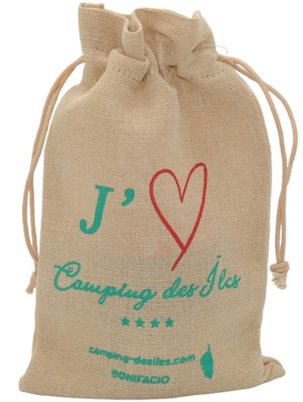 Vente de Bolsa de bienvenida personalizada