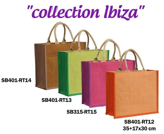 Vendita di Sacs en jute collection IBIZA