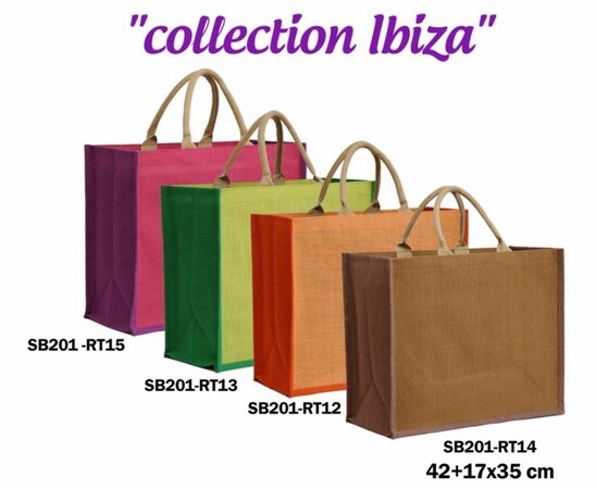 Vente de Sacs en jute collection IBIZA