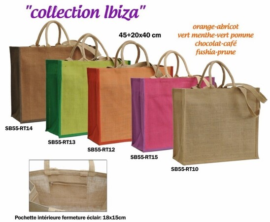 Verkauf von Sacs en jute collection IBIZA