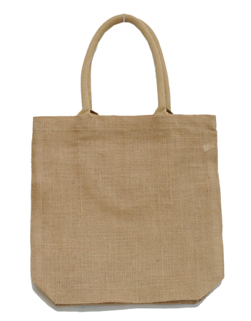 Vente de Sacs jute souple + fond + anses rondes