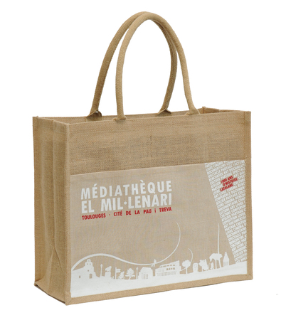 Sales of Library jute bag