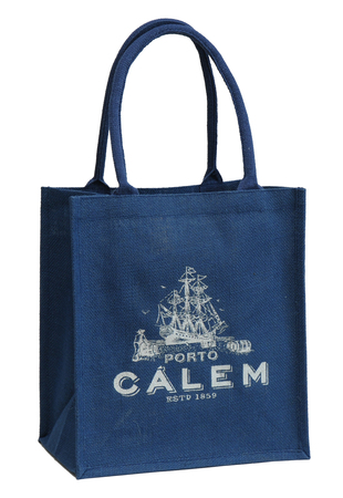 Vente de Bolsa de comerciante de vino de yute