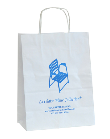 Vente de Sacs en papier kraft personnaliss