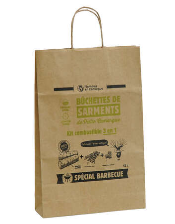 Sales of Kraft paper bags with LOGO