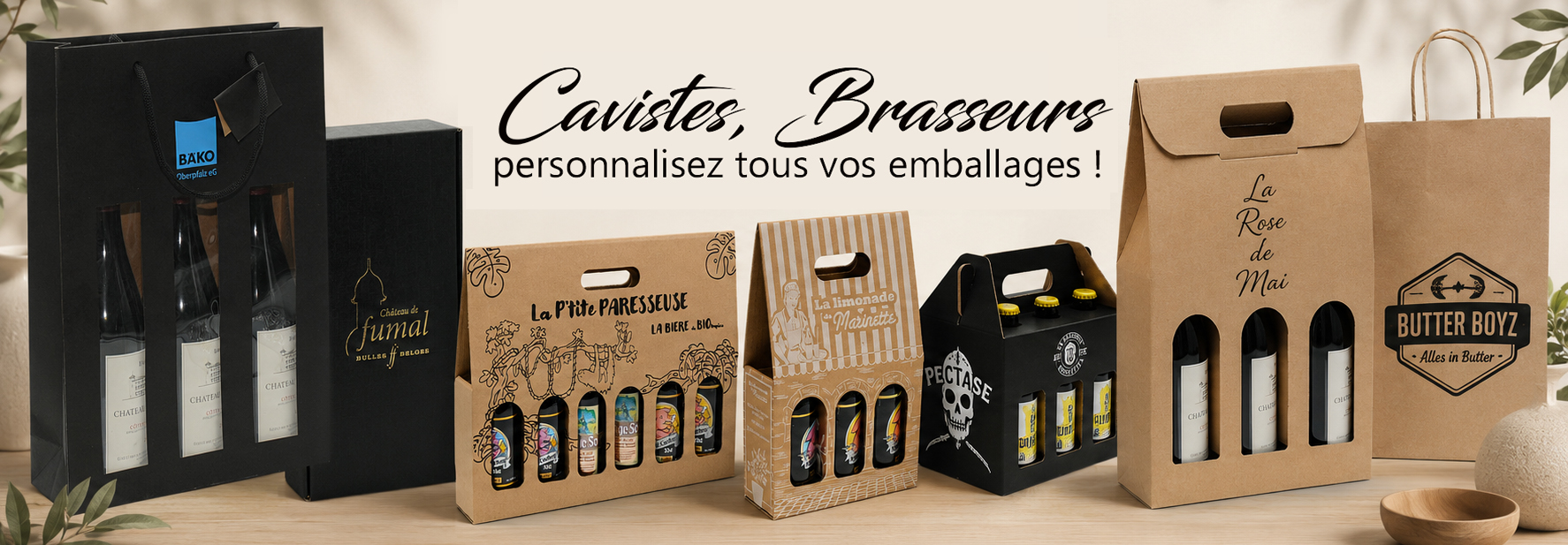 Ecobag - Sacs, emballages et coffrets cadeaux en toile de jute et coton - Dr�me